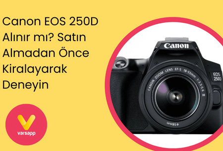 Canon EOS 250D İncelemesi: Yeni Başlayanlar İçin En Hafif DSLR Kamera
