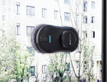 Russell Hobbs 26451-56 Distinctions Espresso Kahve Makinesi + Şımart Otomatik Cam Temizleme Robotu