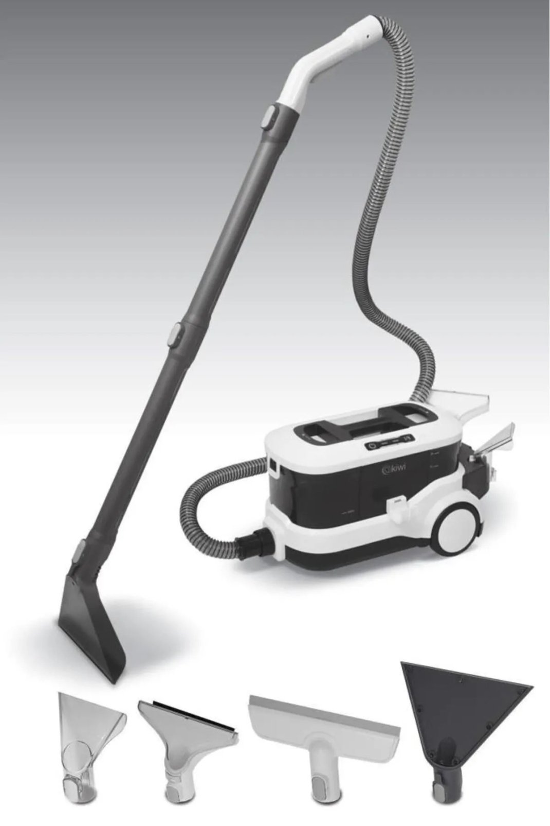 Kiwi 4325w Yeni Ekstra Pencere Temizleme Aparatlı Koltuk Halı Yıkama Ve Leke Çıkartma Makinesi & 100 ml Halı Koltuk Deterjanı