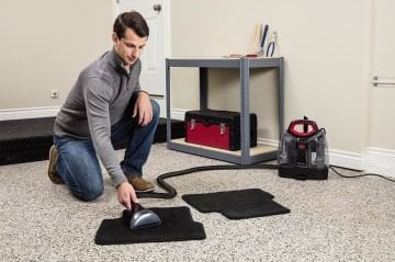 Bissell MultiClean Spot&Stain Halı - Koltuk Yıkama ve Leke Çıkarma Makinesi & 100 ML Halı Koltuk Deterjanı