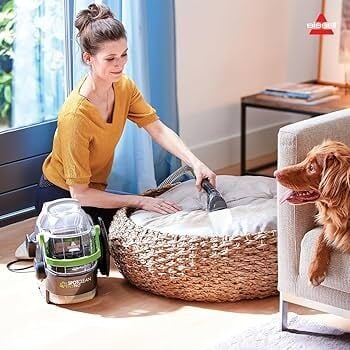 Bissell SpotClean Pet Pro Plus Halı ve Koltuk Yıkama Makinesi & 100 ML Halı Koltuk Deterjanı