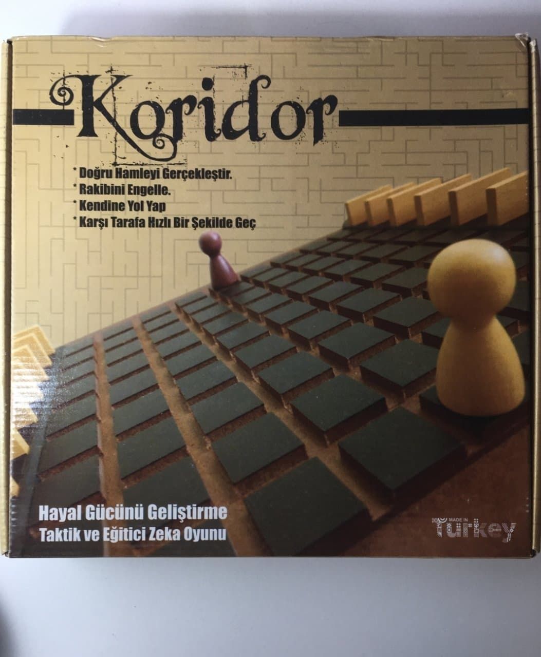 Koridor Oyunu Nasıl Oynanır? Taktikleri ve Kuralları Nelerdir?
