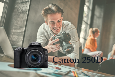Canon 250D Başlangıç İçin İyi mi? Yeni Başlayanlar İçin Detaylı İnceleme