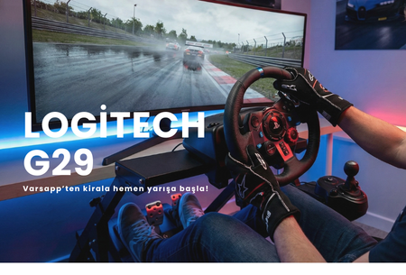Logitech G29 İncelemesi: 2026'da Hâlâ Alınmaya Değer mi?