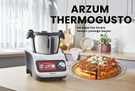 Mutfakta Saatler Harcamaya Son: Arzum Thermogusto ile Kayseri Yağlaması Yapıyoruz!