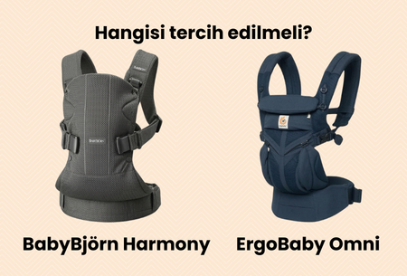 Babybjörn Harmony vs Ergobaby Omni: Hangisi Sizin İçin Daha Uygun?