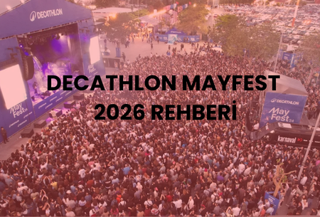 Decathlon MayFest 2026: mor ve ötesi & Adamlar Konserleri ve Etkinlik Rehberi