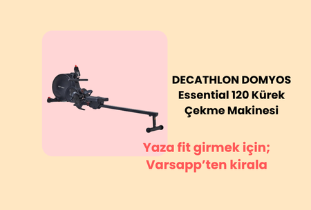 Kürek Çekmenin Faydaları Nelerdir? Varsapp ile Evde Kürek Aleti Kiralayarak Yaza Hazırlan!