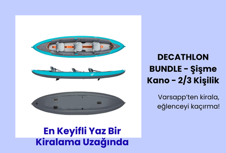 Şişme Kano Kiralama Rehberi: En İyi Rotalar ve İpuçları
