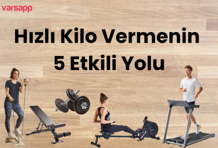 Yaza Sayılı Günler Kala Hızlı Kilo Vermenin 5 Etkili Yolu