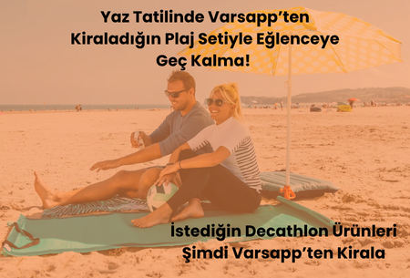 Decathlon Plaj Seti Kiralama: Uygun Fiyatla Plaj Keyfi | Varsapp