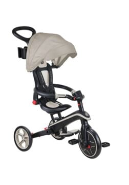 Globber Explorer 4in1 Koyu Bej Katlanabilir Bisiklet