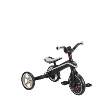 Globber Explorer 4in1 Koyu Bej Katlanabilir Bisiklet