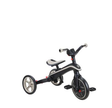 Globber Explorer 4in1 Koyu Bej Katlanabilir Bisiklet