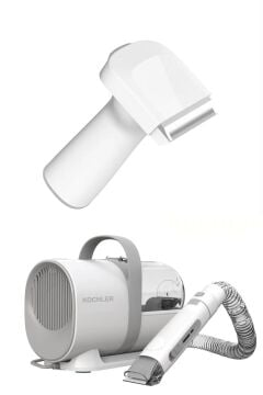 Kochler Profesyonel Kedi Köpek Hayvan Tüy Bakım Seti - Elektrikli Vakum Şarjlı Tıraş Ve Tüy Toplama