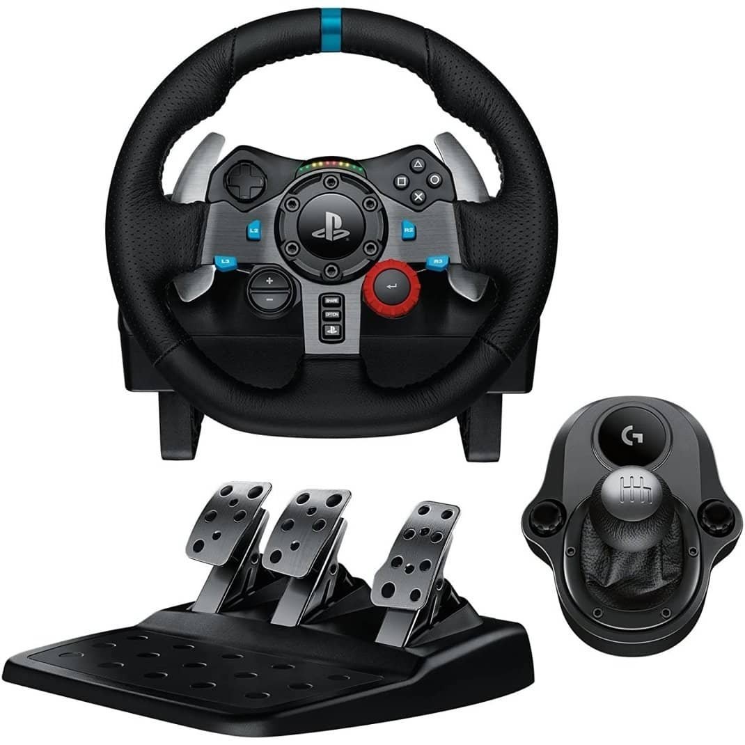 Logitech G29 Yarış Direksiyonu ( PS5, PS4 ve PC Uyumlu )