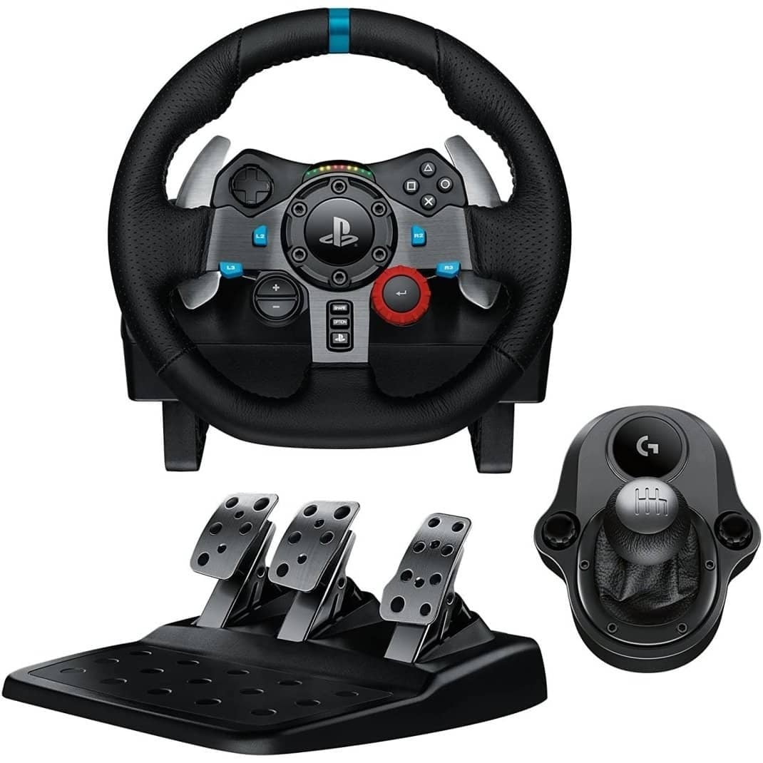 Logitech G29 Yarış Direksiyonu ( PS5, PS4 ve PC Uyumlu )