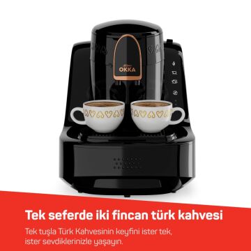 Arzum Okka Elite Türk Kahvesi Makinesi - Bakır - Yeni Ürün