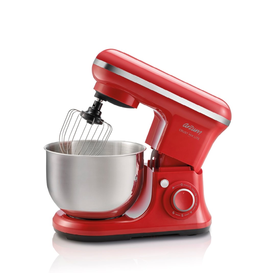 Arzum Crust Mix Lite Stand Mikser - Kırmızı