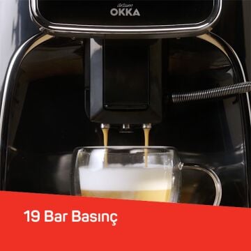 Arzum Okka Espresso Pro M Tam Otomatik Espresso Makinesi