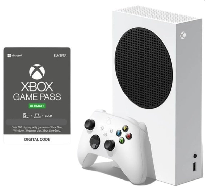 XBOX One S (2 Kol & Game Pass Ultimate Dahil Paket)