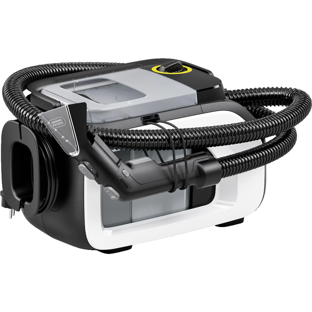 KARCHER SE 3 Compact Floor Home Halı Koltuk Yıkama Makinesi & 100 ML Karcher Halı Koltuk Deterjanı