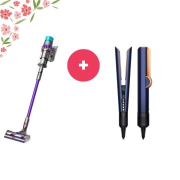 DYSON V15 Süpürge + Dyson Airstrait Saç Düzleştiricisi