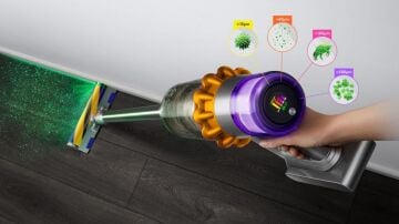 DYSON V15 Süpürge + Dyson Airstrait Saç Düzleştiricisi