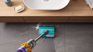 Dyson V15 Detect Total Clean Kablosuz Süpürge + Arnell Cam Pencere Temizleme Robotu