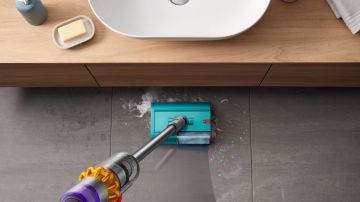 Dyson V15 Detect Total Clean Kablosuz Süpürge + Arnell Cam Pencere Temizleme Robotu