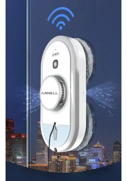 Dyson V15 Detect Total Clean Kablosuz Süpürge + Arnell Cam Pencere Temizleme Robotu