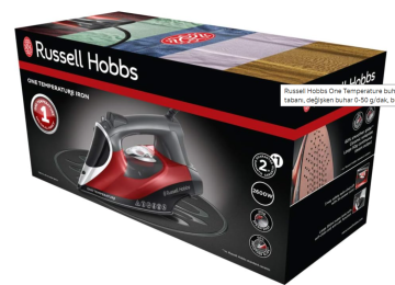 Russell Hobbs One Temperature Buharlı ütü
