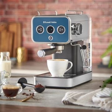 Russell Hobbs 26451-56 Distinctions Espresso Kahve Makinesi + Şımart Otomatik Cam Temizleme Robotu