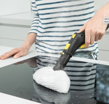 Karcher SC 3 Easyfix Buharlı Temizlik Makinesi & 1 Adet Tek Kullanımlık Bez