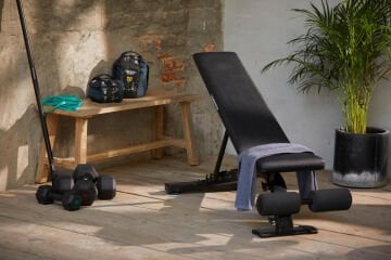 Decathlon Katlanabilir Mekik Sehpası