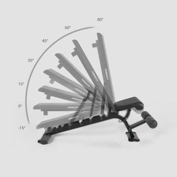 Decathlon Katlanabilir Mekik Sehpası