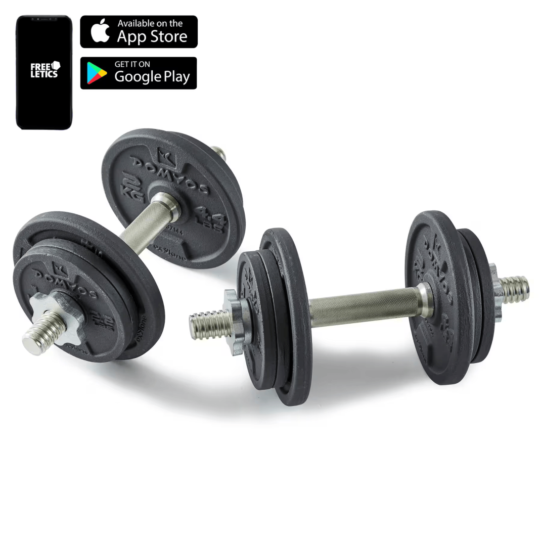 Decathlon Kas Geliştirme Ağırlık Seti - 20 kg