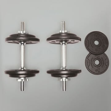 Decathlon Kas Geliştirme Ağırlık Seti - 20 kg