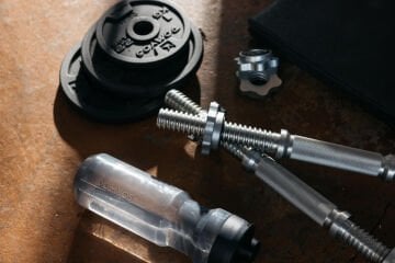 Decathlon Kas Geliştirme Ağırlık Seti - 20 kg