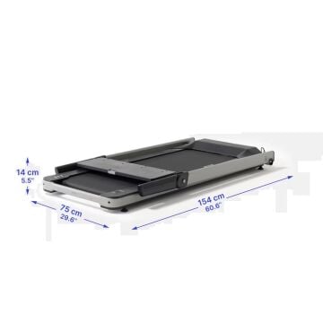 Decathlon Katlanır Yürüyüş Bandı - 14 Km/Sa - Compact RUN100