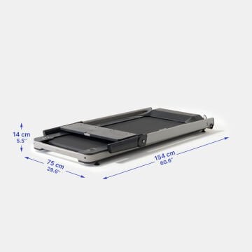 Decathlon Katlanır Yürüyüş Bandı - 14 Km/Sa - Compact RUN100