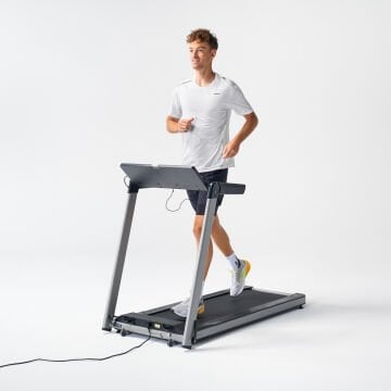 Decathlon Katlanır Yürüyüş Bandı - 14 Km/Sa - Compact RUN100
