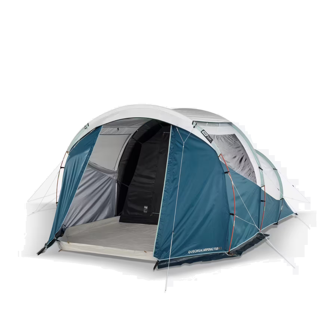 Decathlon 4 Kişilik Kamp Çadırı - Arpenaz 4.1 Fresh&Black