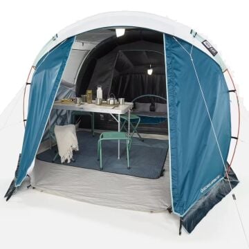 Decathlon 4 Kişilik Kamp Çadırı - Arpenaz 4.1 Fresh&Black