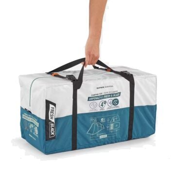 Decathlon 4 Kişilik Kamp Çadırı - Arpenaz 4.1 Fresh&Black