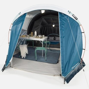 Decathlon 4 Kişilik Kamp Çadırı - Arpenaz 4.1 Fresh&Black