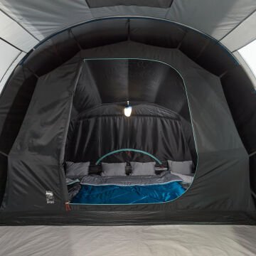 Decathlon 4 Kişilik Kamp Çadırı - Arpenaz 4.1 Fresh&Black
