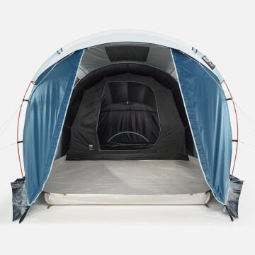 Decathlon 4 Kişilik Kamp Çadırı - Arpenaz 4.1 Fresh&Black