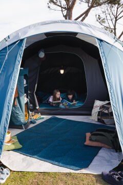 Decathlon 4 Kişilik Kamp Çadırı - Arpenaz 4.1 Fresh&Black