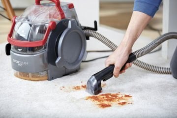 Bissell SpotClean Pro Halı - Koltuk Yıkama ve Leke Çıkarma Makinesi & 100 ML Halı Koltuk Deterjanı